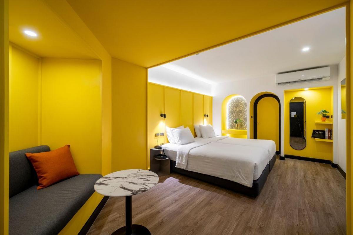 Myhotel Cmyk@Ratchada Bangkok Exterior photo