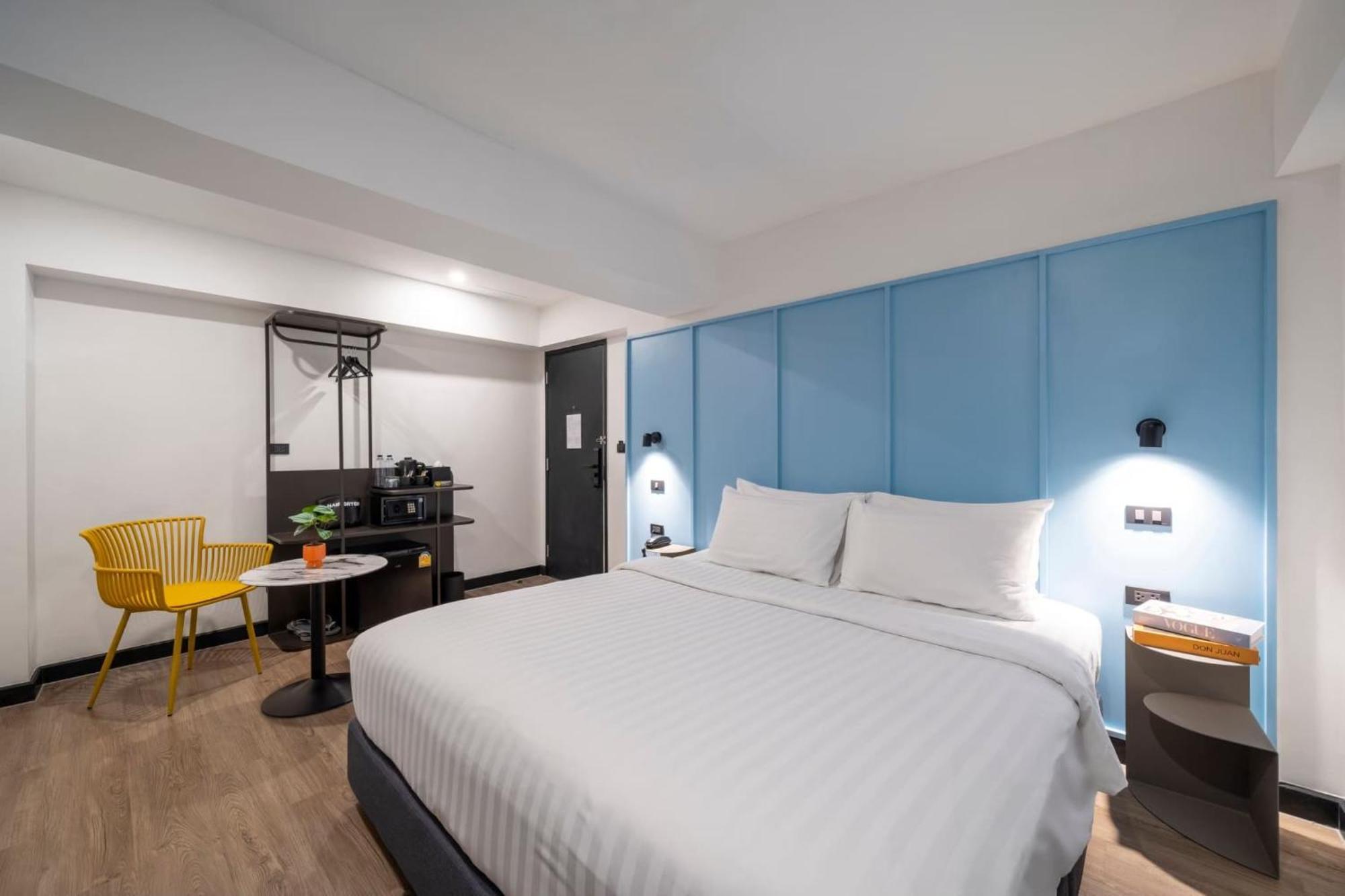 Myhotel Cmyk@Ratchada Bangkok Exterior photo