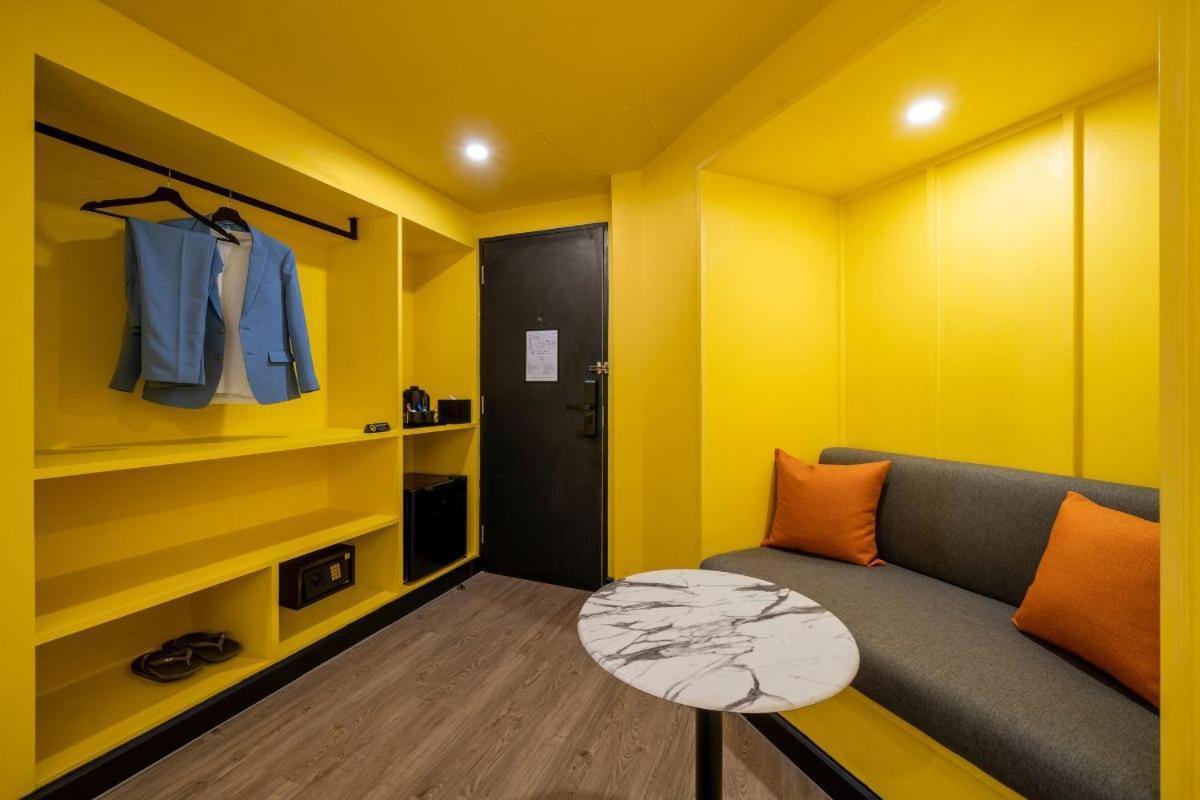 Myhotel Cmyk@Ratchada Bangkok Exterior photo