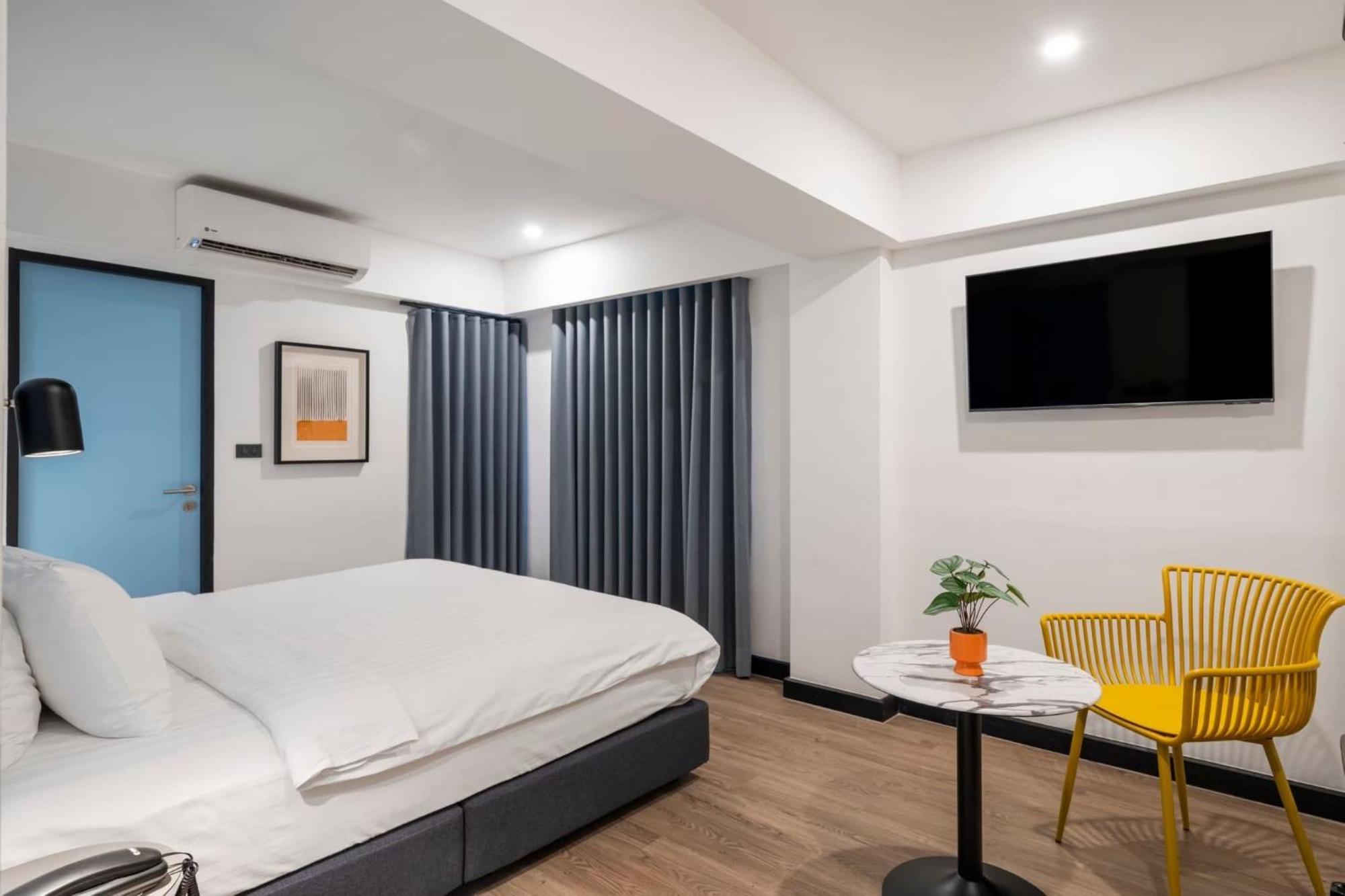 Myhotel Cmyk@Ratchada Bangkok Exterior photo