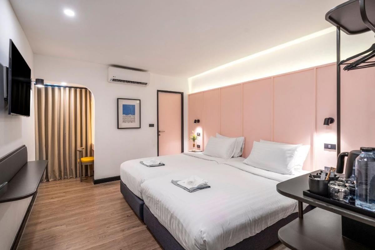 Myhotel Cmyk@Ratchada Bangkok Exterior photo